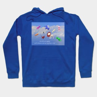 Canine Fun and Games Hoodie